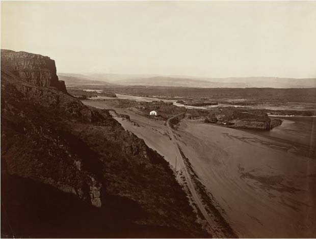 קרלטון ווטקינס, The-Dalles,-Oregon-1867