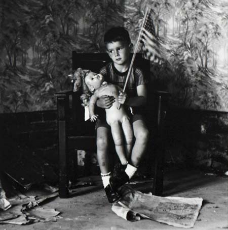 Untitled-(Boy-with-Flag)-[Christopher-and-the-Rebuilding-of-America],-1959