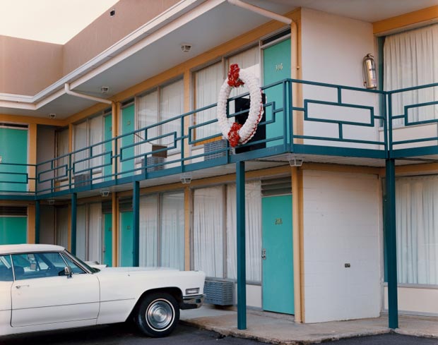 he-National-Civil-Rights-Museum,-formerly-the-Lorraine-Motel,-450-Mulberry-Street,-Memphis,-Tennessee,-August-1993