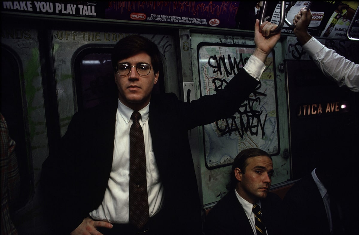 Subway NY1980-Bruce Davidson