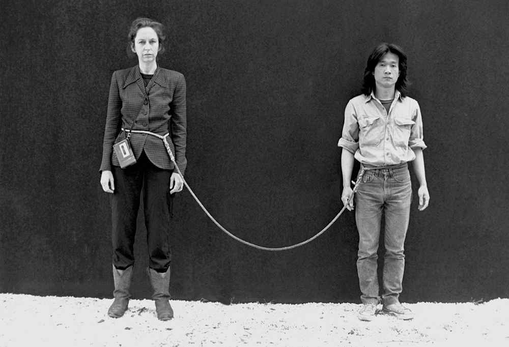 Linda Montano and Tehching Hsieh