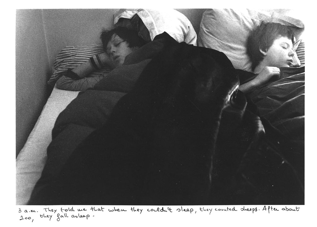 סופי קאל. מתוך הפרויקט "ישנים" 1979